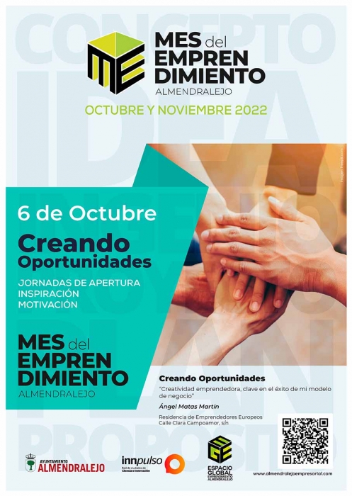 6 de OCTUBRE. CREANDO OPORTUNIDADES