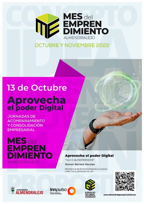 13 de OCTUBRE. APROVECHA EL PODER DIGITAL