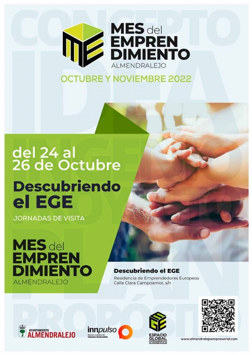 24 - 26 de OCTUBRE. DESCUBRIENDO EL EGE