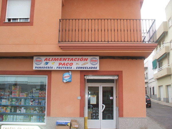 ALIMENTACIÓN PACO ALIMENTACIÓN PACO