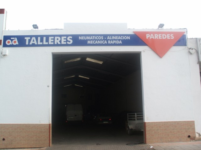 TALLERES PAREDES TALLERES PAREDES