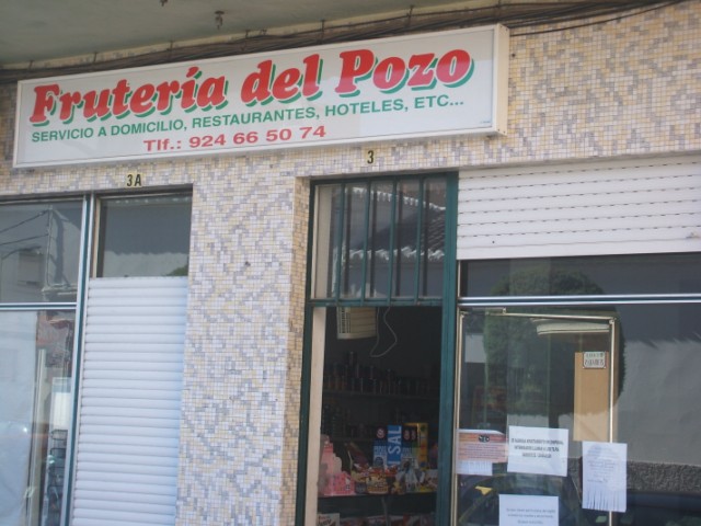 FRUTERÍA DEL POZO FRUTERÍA DEL POZO