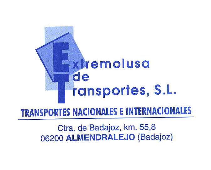 EXTREMOLUSA DE TRANSPORTE, S.L.
