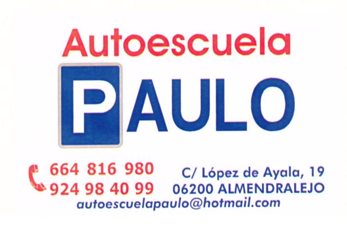 AUTOESCUELA PAULO AUTOESCUELA PAULO
