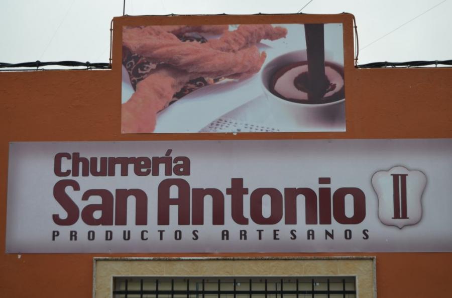 CHURRERÍA SAN ANTONIO II CHURRERÍA SAN ANTONIO II