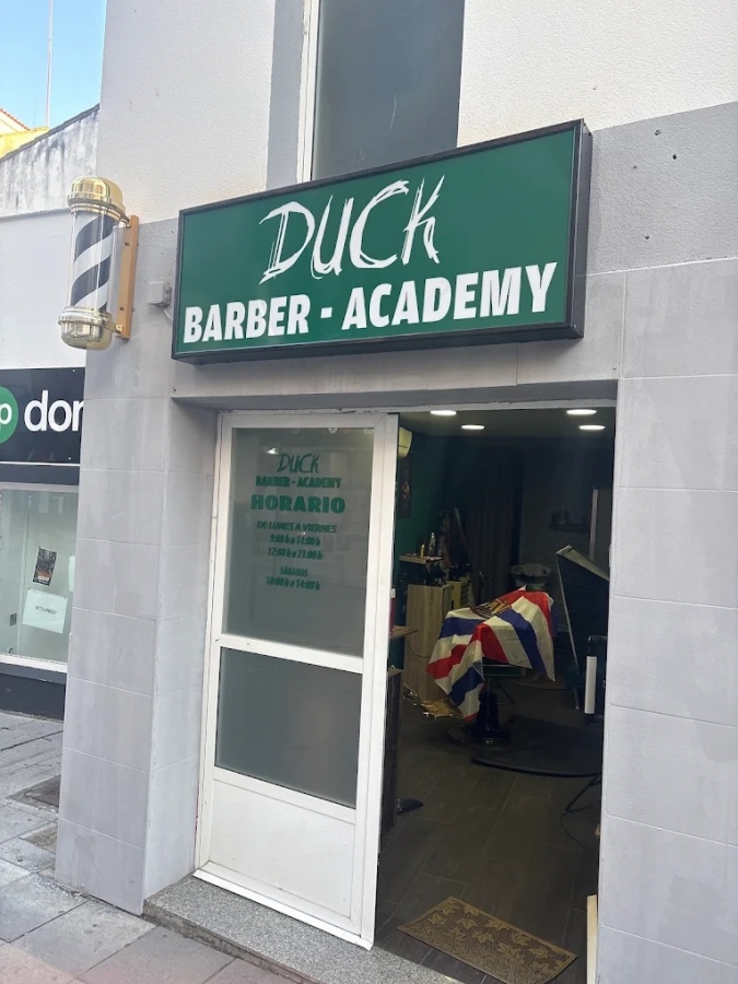 DUCK BARBER ACADEMY
