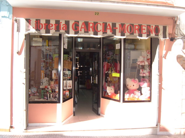 LIBRERÍA GARCÍA MORENO LIBRERÍA GARCÍA MORENO