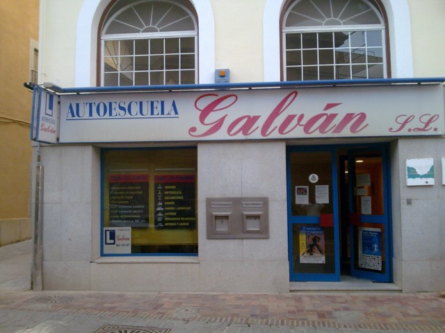 AUTOESCUELA GALVÁN, S.L. AUTOESCUELA GALVÁN, S.L.