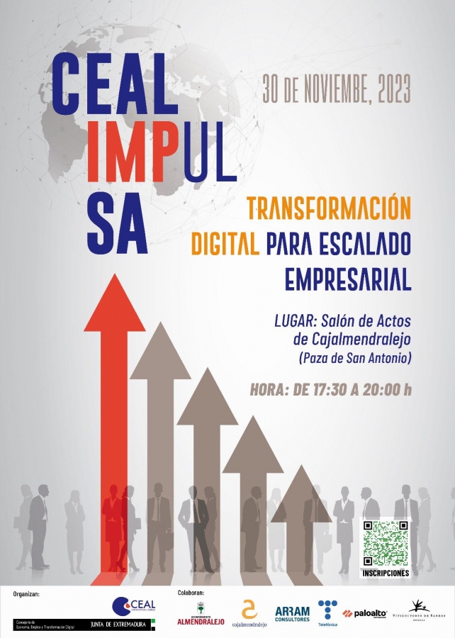 JORNADAS DE TRANSFORMACION DIGITAL PARA ESCALADO EMPRESARIAL 