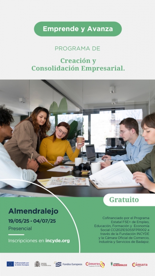 Curso GRATUITO: PROGRAMA DE CREACIÓN Y CONSOLIDACIÓN EMPRESARIAL Curso GRATUITO: PROGRAMA DE CREACIÓN Y CONSOLIDACIÓN EMPRESARIAL