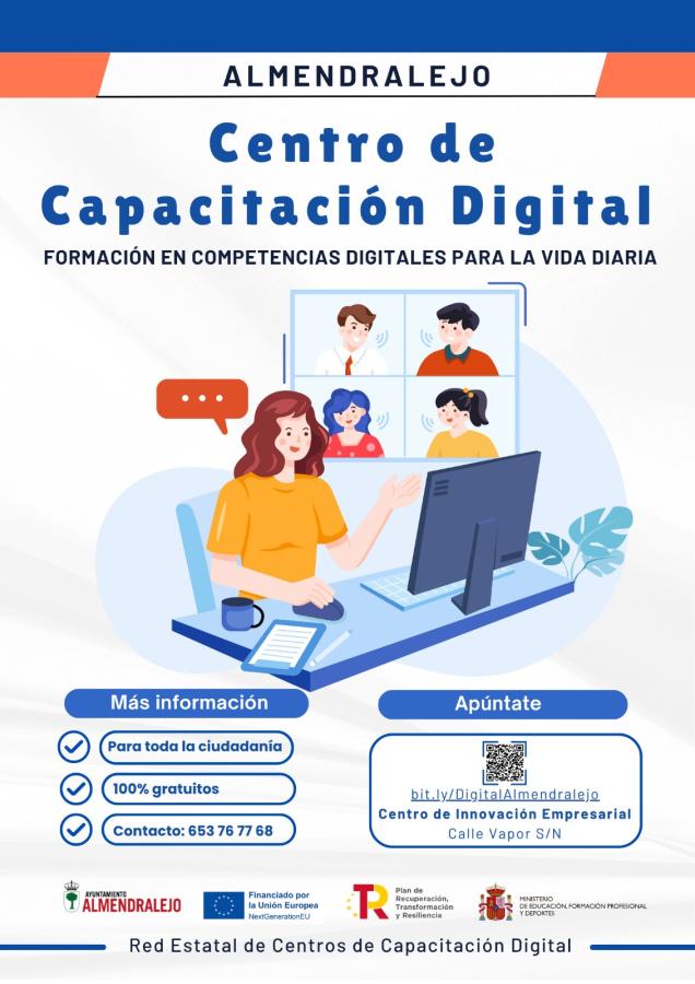CENTRO DE CAPACITACIÓN DIGITAL DE ALMENDRALEJO CENTRO DE CAPACITACIÓN DIGITAL DE ALMENDRALEJO