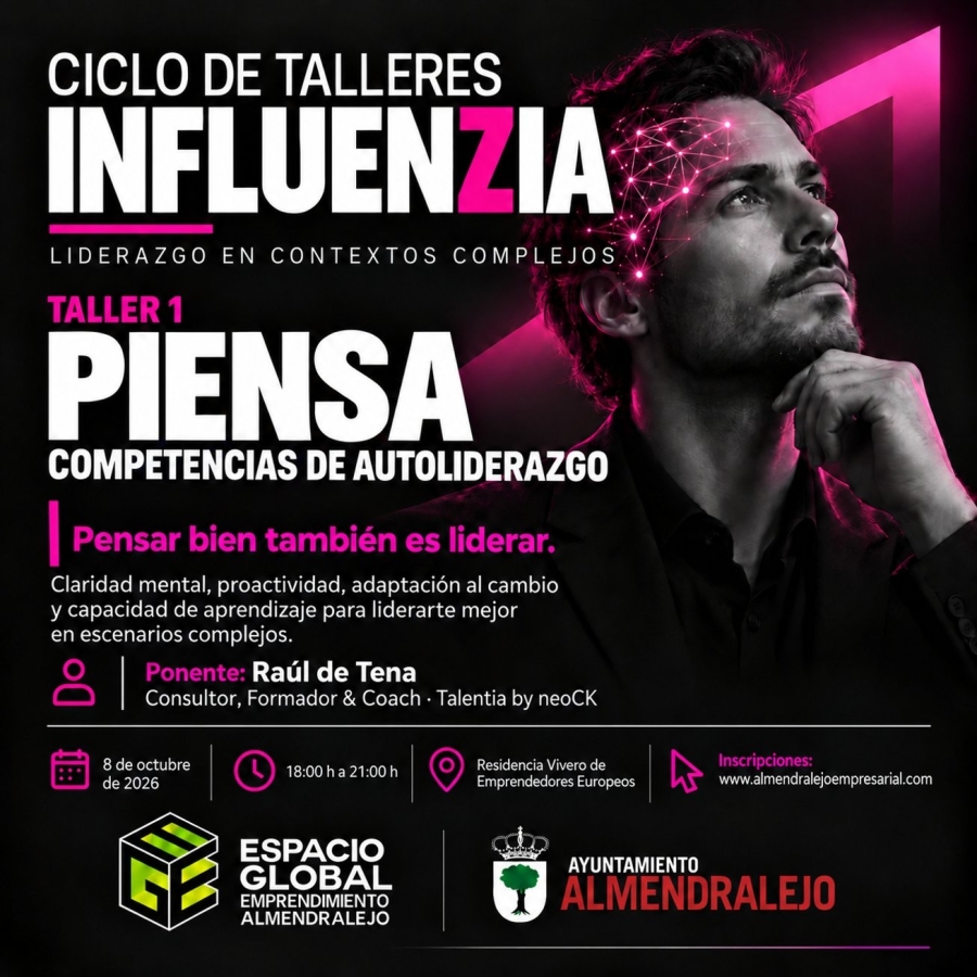 EMPEZAMOS CON EL PRIMER TALLER DEL CICLO INFLUENZIA 