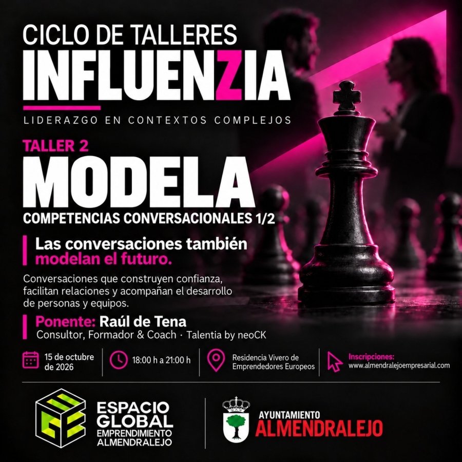 CONTINUAMOS CON EL SEGUNDO TALLER DEL CICLO INFLUENZIA: 