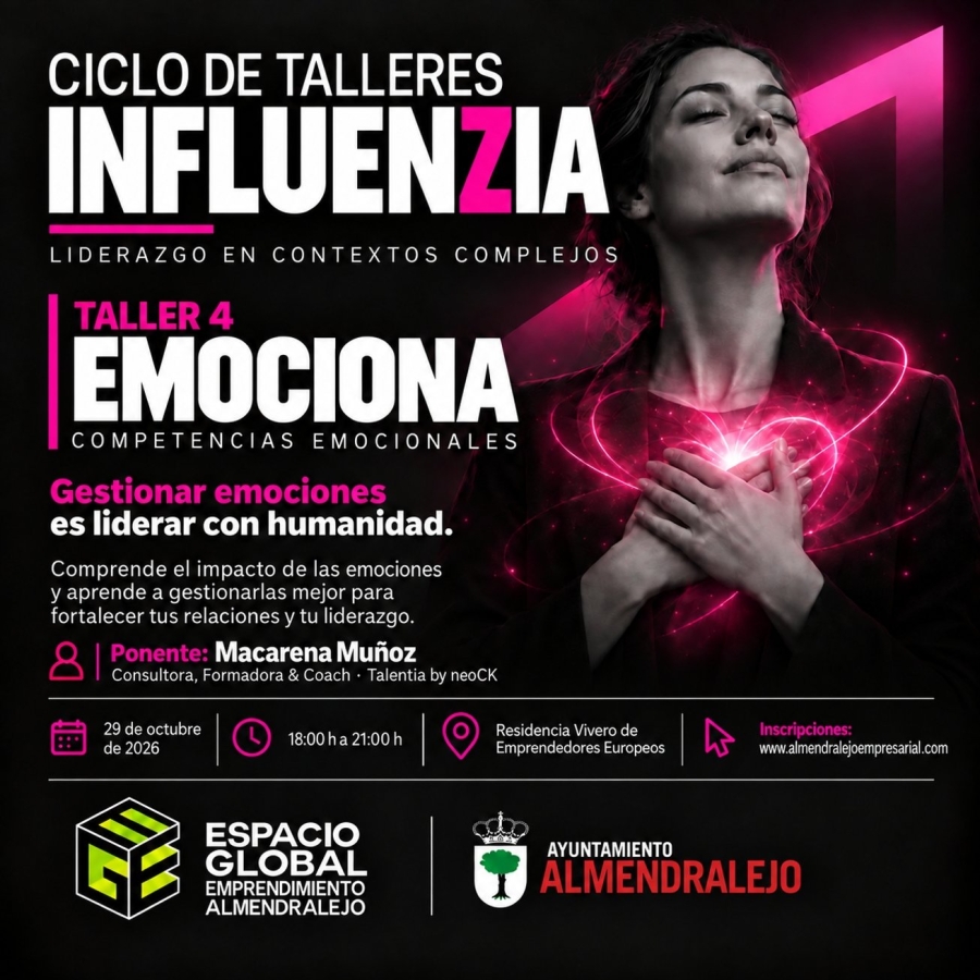 PENÚLTIMO TALLER DEL CICLO INFLUENZIA. 